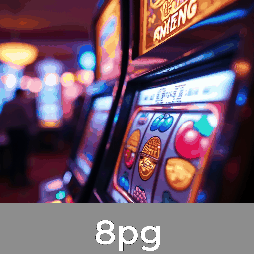 8pg: Caça-níqueis - Alta RTP, Jogos de Mesa - Estratégia, Live Dealer - Imersão Total